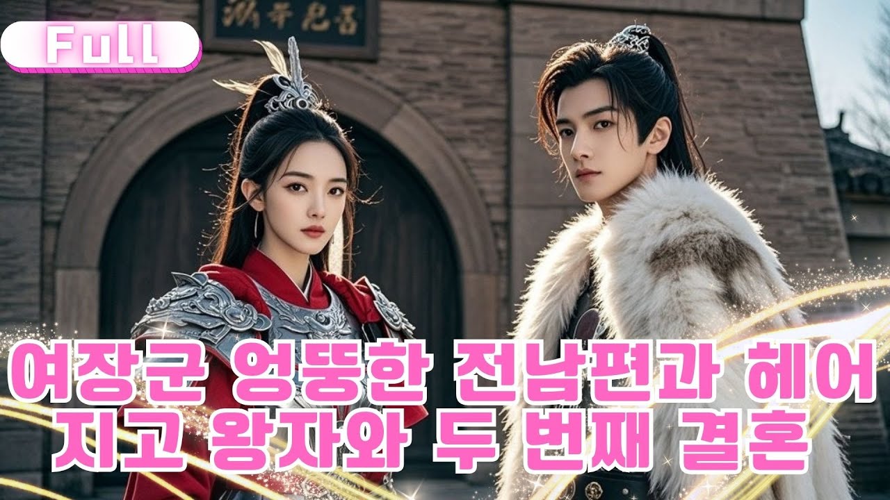 [Korean subtitles] 여장군 엉뚱한 전남편과 헤어지고 왕자와 두 번째 결혼！ #drama #촌극
