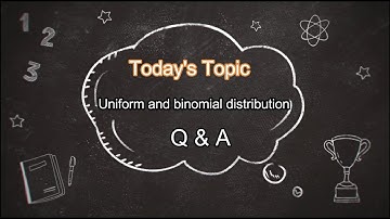 Q & A || Discrete distributions in R || Uniform and binomial || R programming || IFOA || IAI