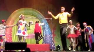 Video thumbnail of "Wiggles Live! Anaheim part 2"