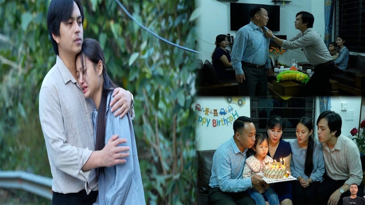 Душераздирающий инцидент: г-н Хоан похитил малышку Нхи, из-за чего Диеп потеряла сознание.