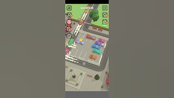 Parking Jam 3D New Update- All 626 Levels Android Gameplay #shorts