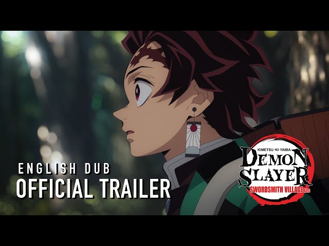 Demon Slayer: Kimetsu no Yaiba English Dub Trailer (Kyogai) 