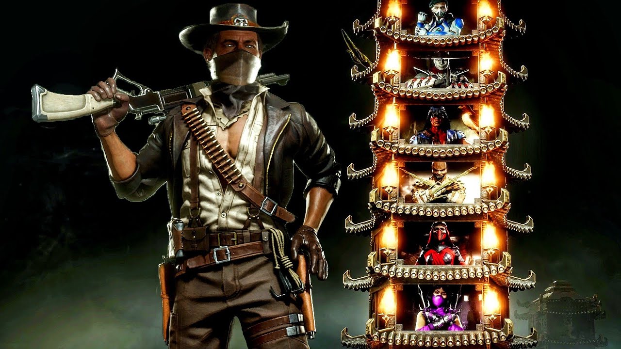 Scruffy Ruffian Erron Black Warrior Klassic Tower | Very Hard | Mortal ...