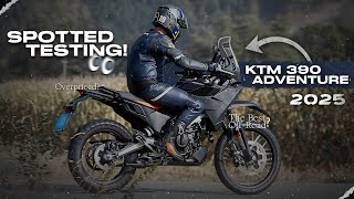 2024 KTM 390 Adventure Spied Testing!! Coming to India?? by The Maverick Roadster 4,233 views 3 months ago 3 minutes, 57 seconds