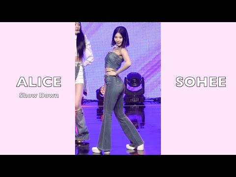 앨리스(ALICE) 소희 &quot;Show Down&quot; Showcase