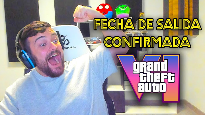 ROCKSTAR CONFIRMA LA FECHA DE SALIDA DE GTA 6