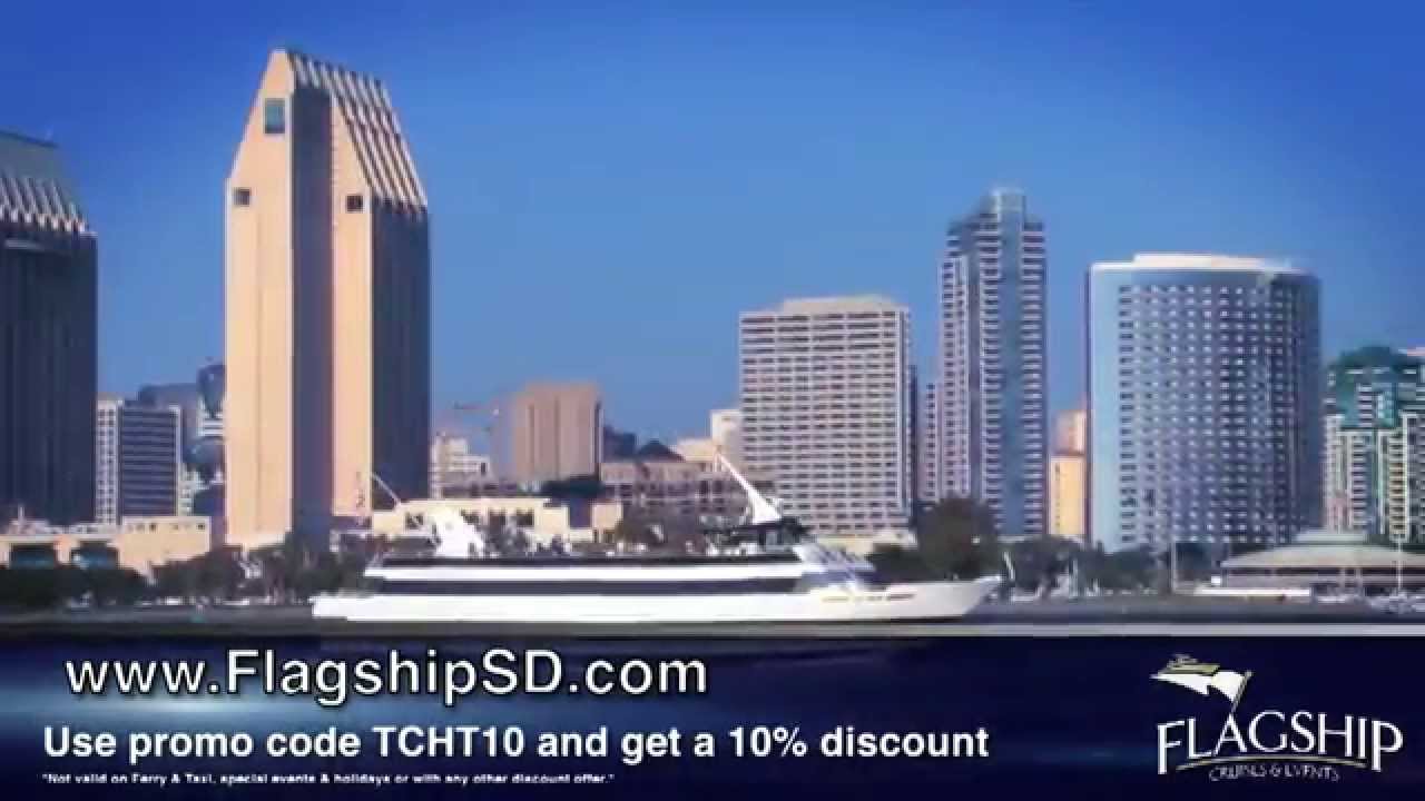 Flagship Cruises San Diego Harbor