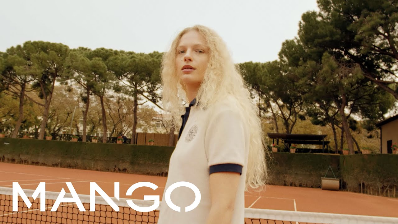 MANGO TENNIS CLUB A limitededition collection SS23 YouTube