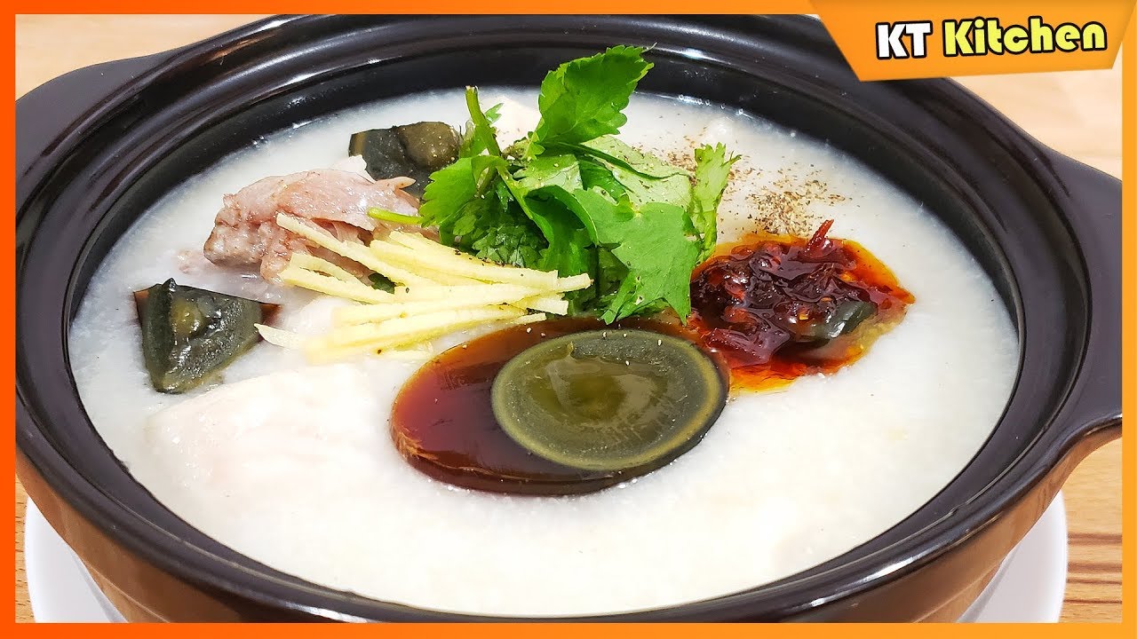 Hướng dẫn Cách nấu cháo cá hồi – Cách Nấu CHÁO CÁ Hột Vịt Bắc Thảo Sánh Mịn -Béo Bùi Thơm Lừng Đúng Vị Người Hoa-Rice Porridge Congee