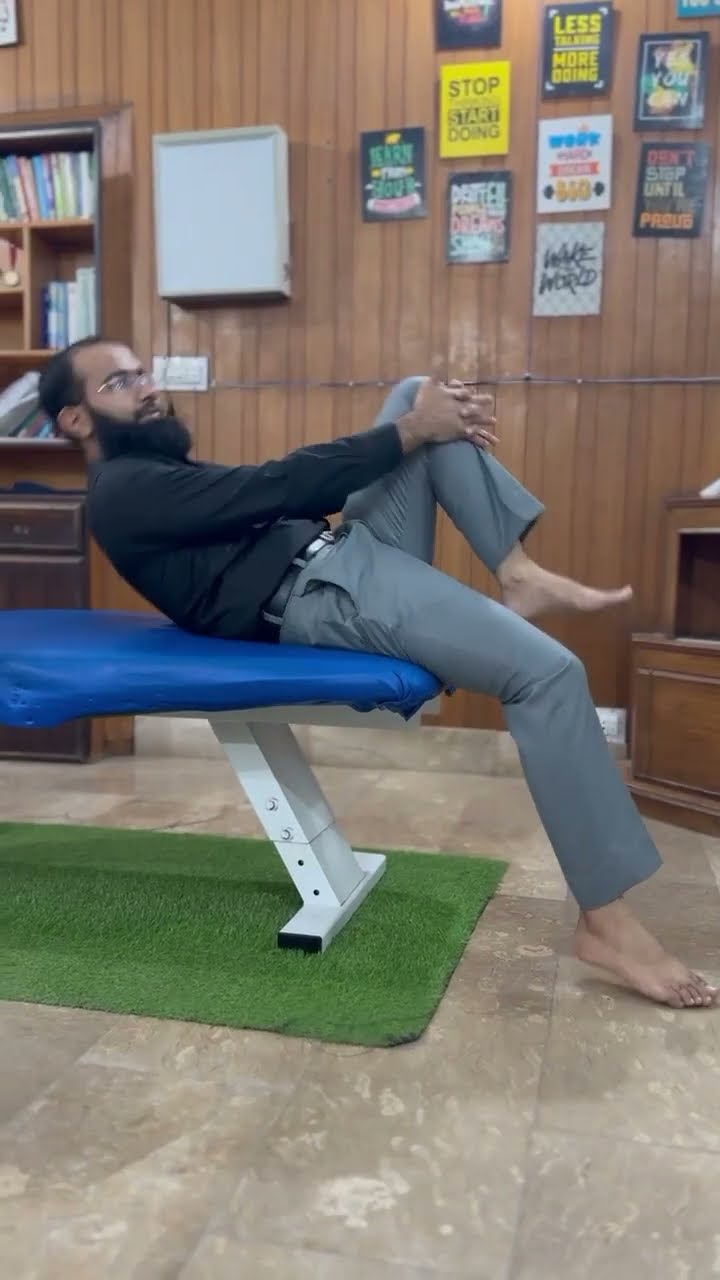 Say goodbye to the back pain.#backpain #pain #exercises #health #fitness #tips #lifestyle