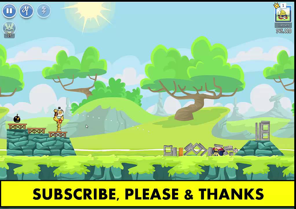 Angry Birds Friends Tournament Week 162 Level 5 on June 22nd, 2015 165,110pts