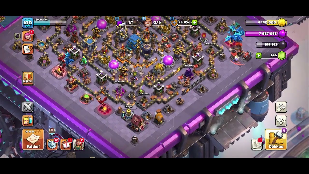 ÖZEL ARKA TEMALI 100 SV HESAP ! videosu