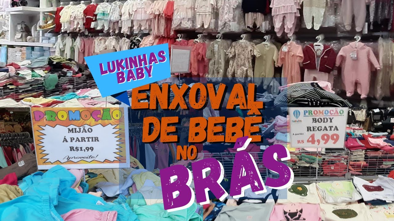 Coletar 77+ imagem lojas de roupas de bebê no brás barato - br ...