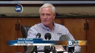 Famous Pilot-Flying J CEO Jimmy Haslam's Statement to the Media Wealth