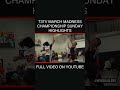 T3TV March Madness Championship Sunday Highlights