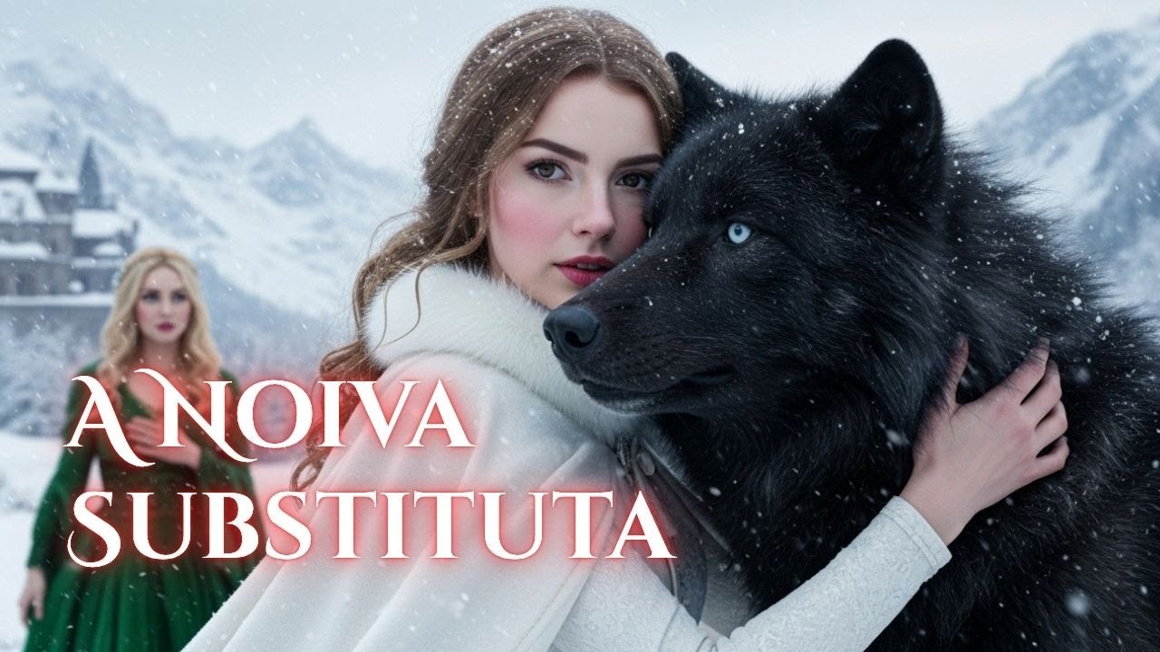 A NOIVA SUBSTITUTA do ALFA | Enviada no Lugar da Irmã para Casar com o Bárbaro do Norte