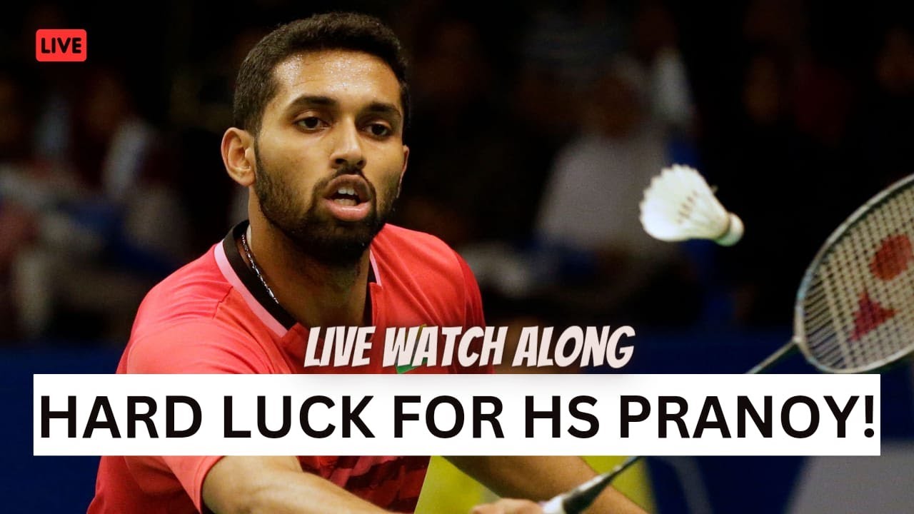 🔴 Live- HS Prannoy vs Kunlavut Vitidsarn Watch along BWF World Championships