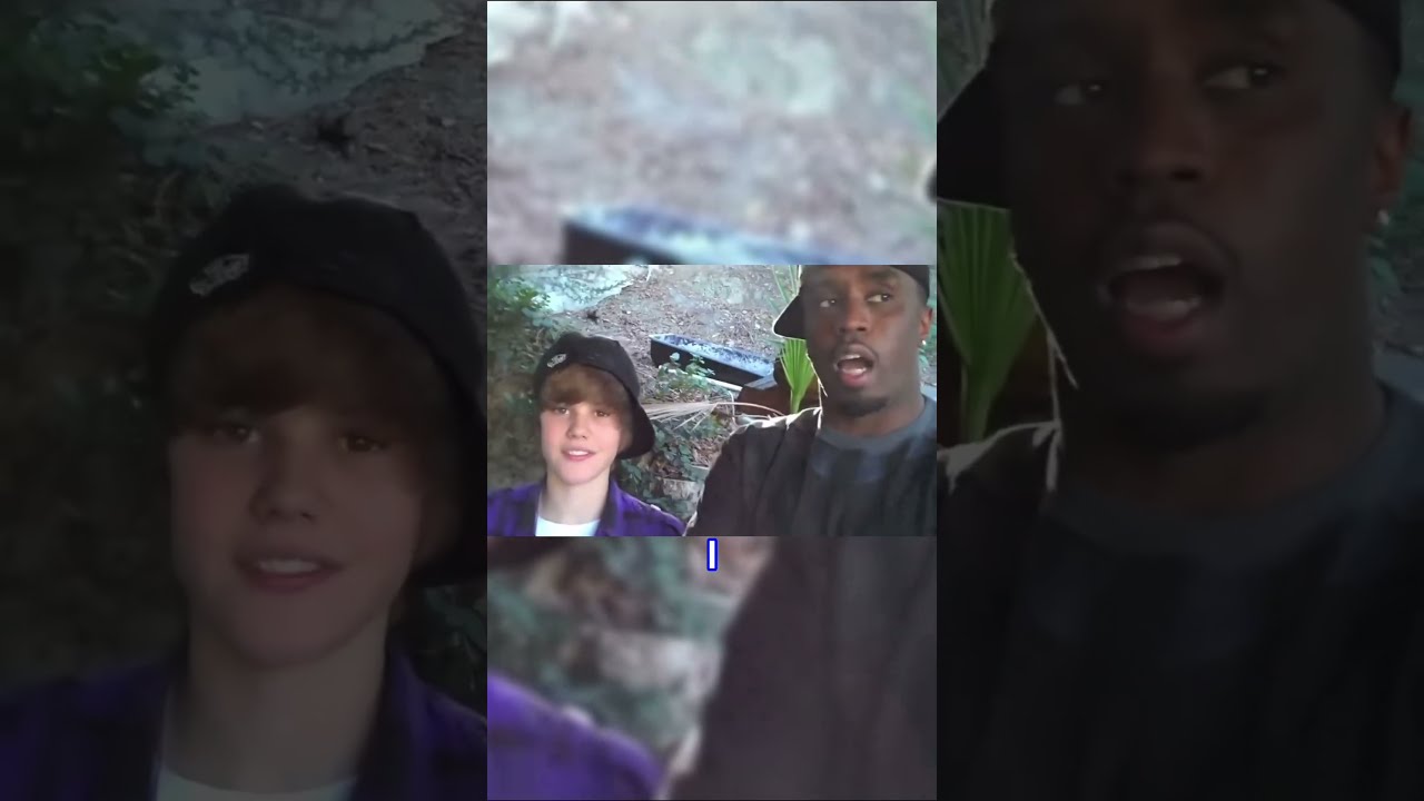  Creepy Clip Of Diddy With Young Justin Bieber Resurfaces After S Trafficking Allegations