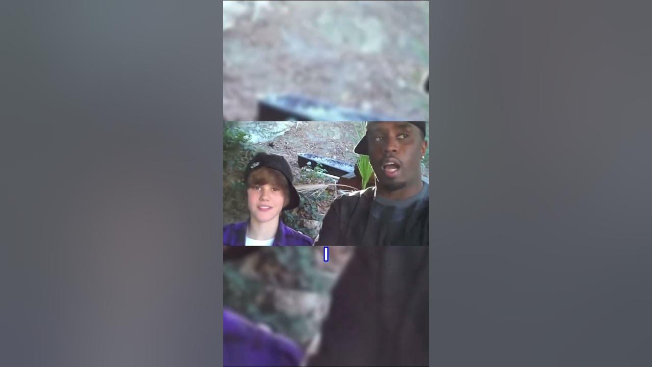 ‘Creepy’ clip of Diddy with young Justin Bieber resurfaces after Diddy’s trafficking allegations
