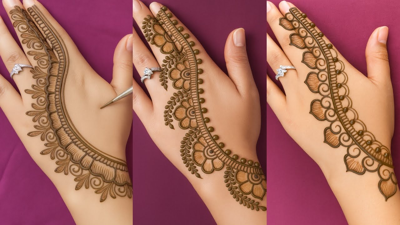 Stylish Mehndi Designs  | Simple Mehndi Design  | Mehndi Design | Arabic mehandi design | Easy full