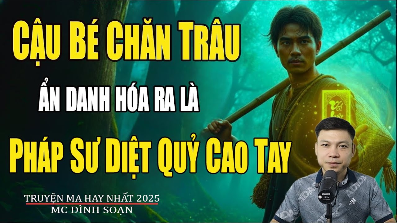 CẬU BÉ CHĂN TRÂU ẨN DANH HÓA RA LÀ PHÁP SƯ DIỆT QUỶ CAO TAY | Truyện Ma Đình Soạn -Chuyện Ma kinh dị