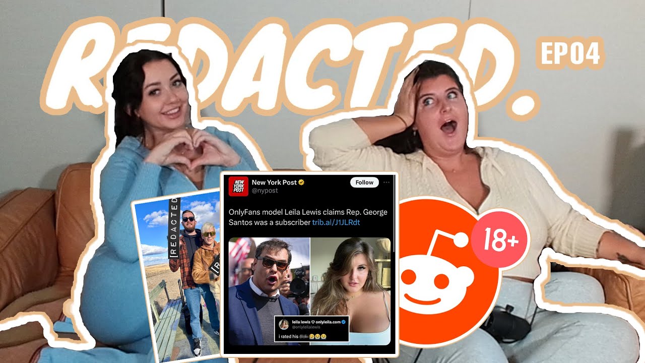 Did George Santos Subscribe to Leila’s Onlyfans? - Redacted Ep. 4 - YouTube