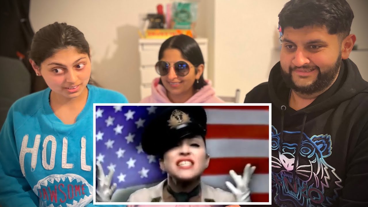 Madonna – American Life “Director’s Cut” UNCENSORED [REACTION] 😵