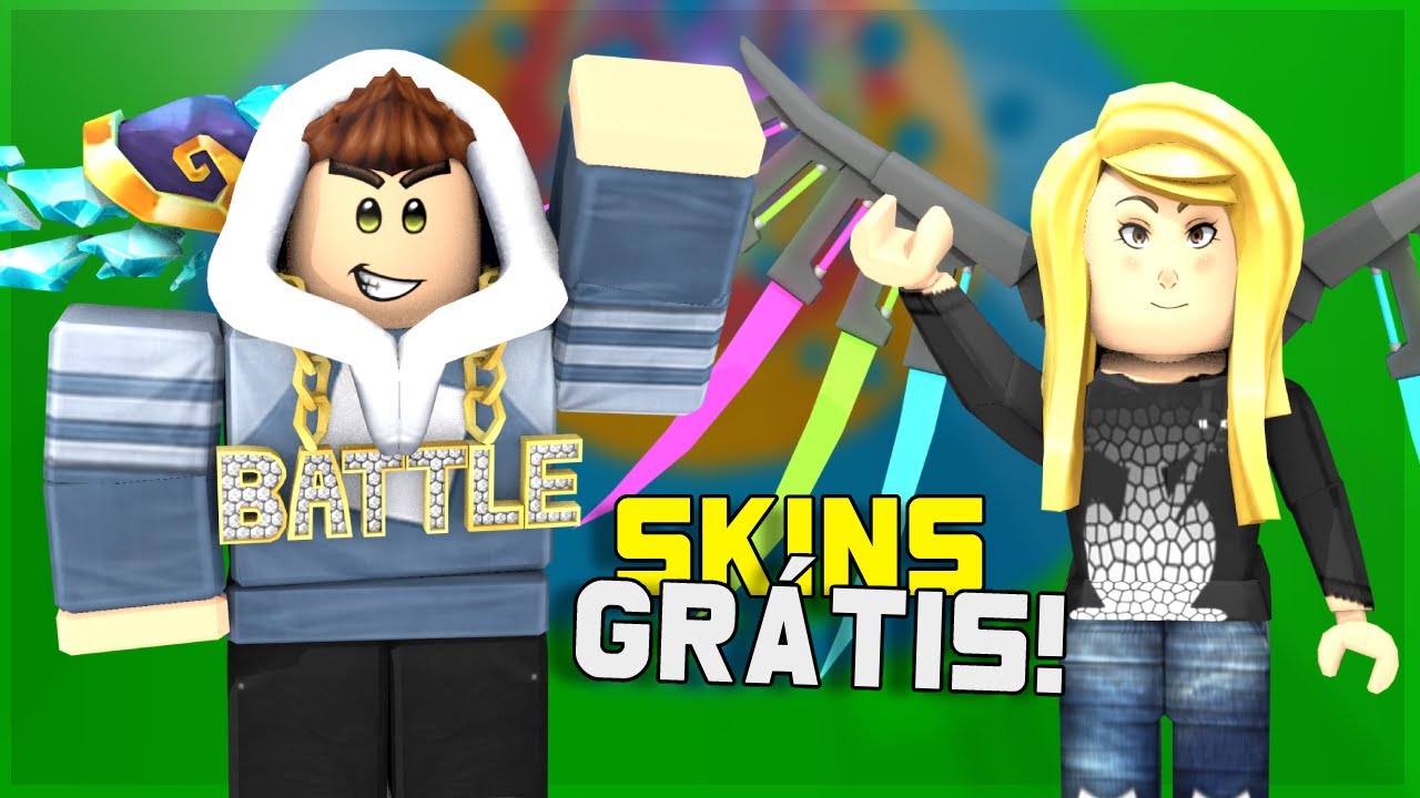 SKINS GRATUITAS PRA JOGAR BLOX FRUITS - ROBLOX ITENS GRATIS 