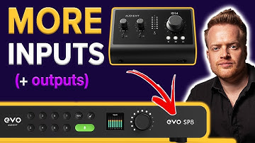 EXPAND YOUR INTERFACE with ADAT | Evo SP8