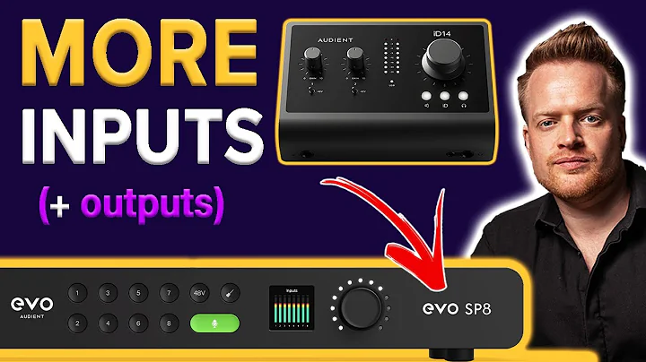 EXPAND YOUR INTERFACE with ADAT | Evo SP8