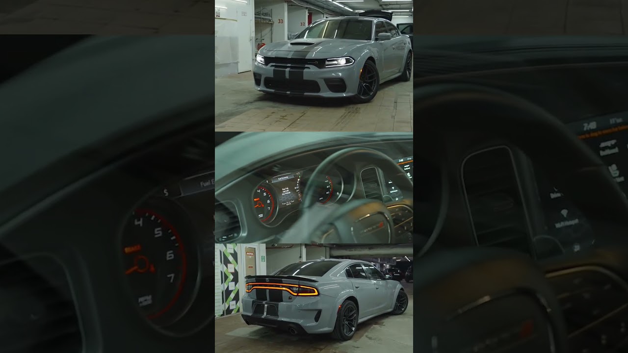 Вкусный DODGE CHARGER SRT 2021 года 💸