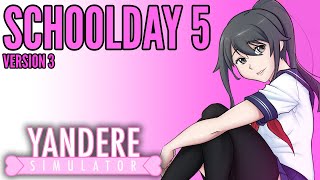 Miniatura de vídeo de "Schoolday 5 - Yandere Simulator Official OST (NEW VERSION) [Official Audio]"