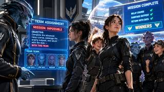 The Instructor Gave Her an Impossible Team Assignment — The Deathworld Girl Turned the Weakest | HFY