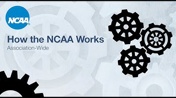 How the NCAA Works - Association-Wide