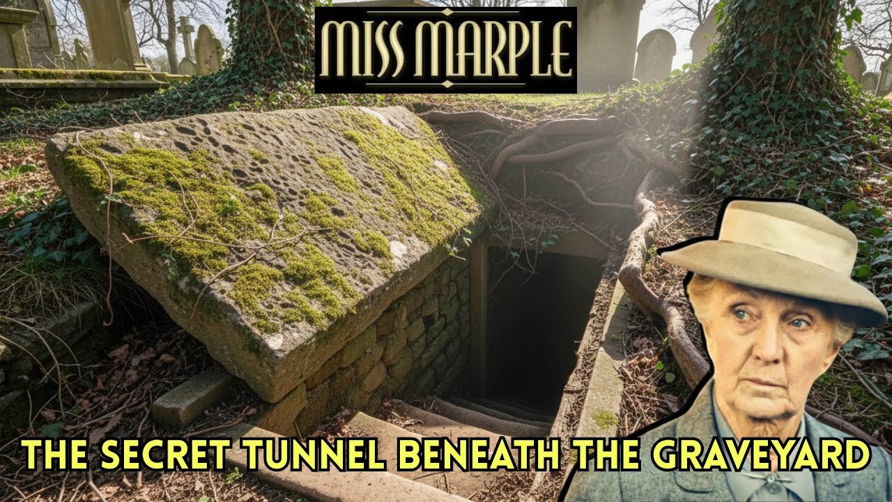 The Secret Tunnel Beneath the Graveyard | A Miss Marple Mystery