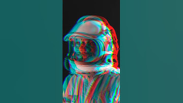 How to Create a 3d Anaglyph Photo Effect in Photoshop Tutorial #trending #shorts #photoshoptutorial