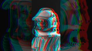 How to Create a 3d Anaglyph Photo Effect in Photoshop Tutorial #trending #shorts #photoshoptutorial