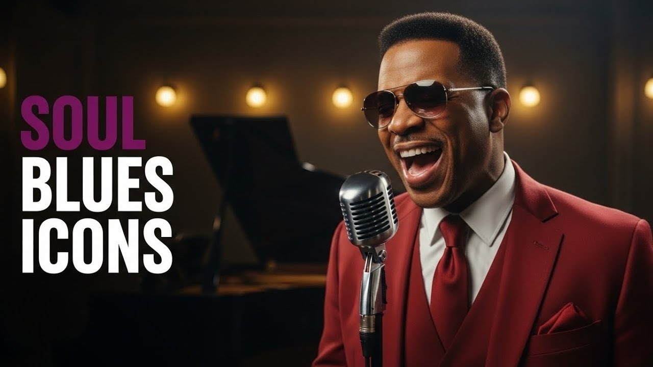 B.B. King’s and Bobby James Inspired Blues Soul Mood – Vintage Night Revival