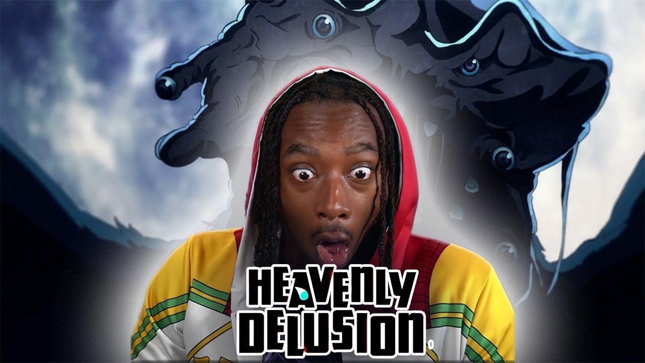 Heavenly Delusion Ep. 1 Rapid-Fire Reaction & Review! 🔥🌀 #anime #hea