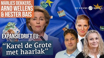 "Economie gaat eraan door klimaatbeleid EU" | #1784 Arno Wellens & Hester Bais