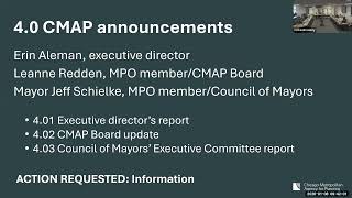 MPO Policy Committee 01 08 26