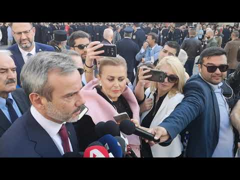 GR TIMES: Δήλωση Κωνσταντίνου Ζέρβα στη μαθητική παρέλαση / Θεσσαλονίκη