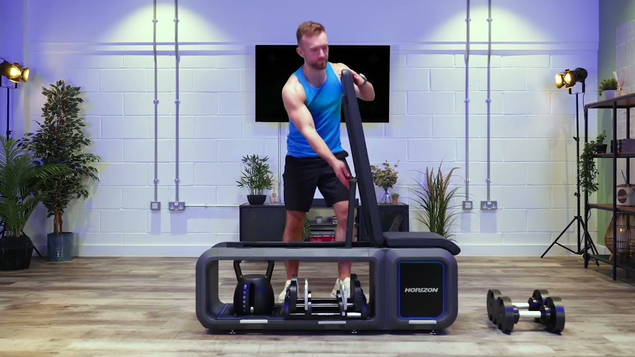 Horizon Fitness Bench Promo