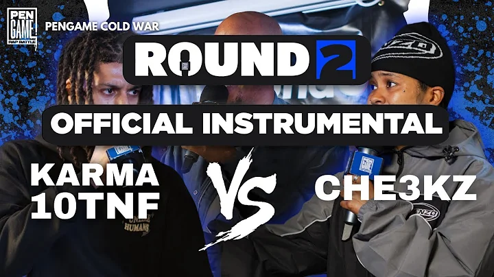 CHE3KZ | Official Instrumental | Round 2 | PenGame Rap Battle
