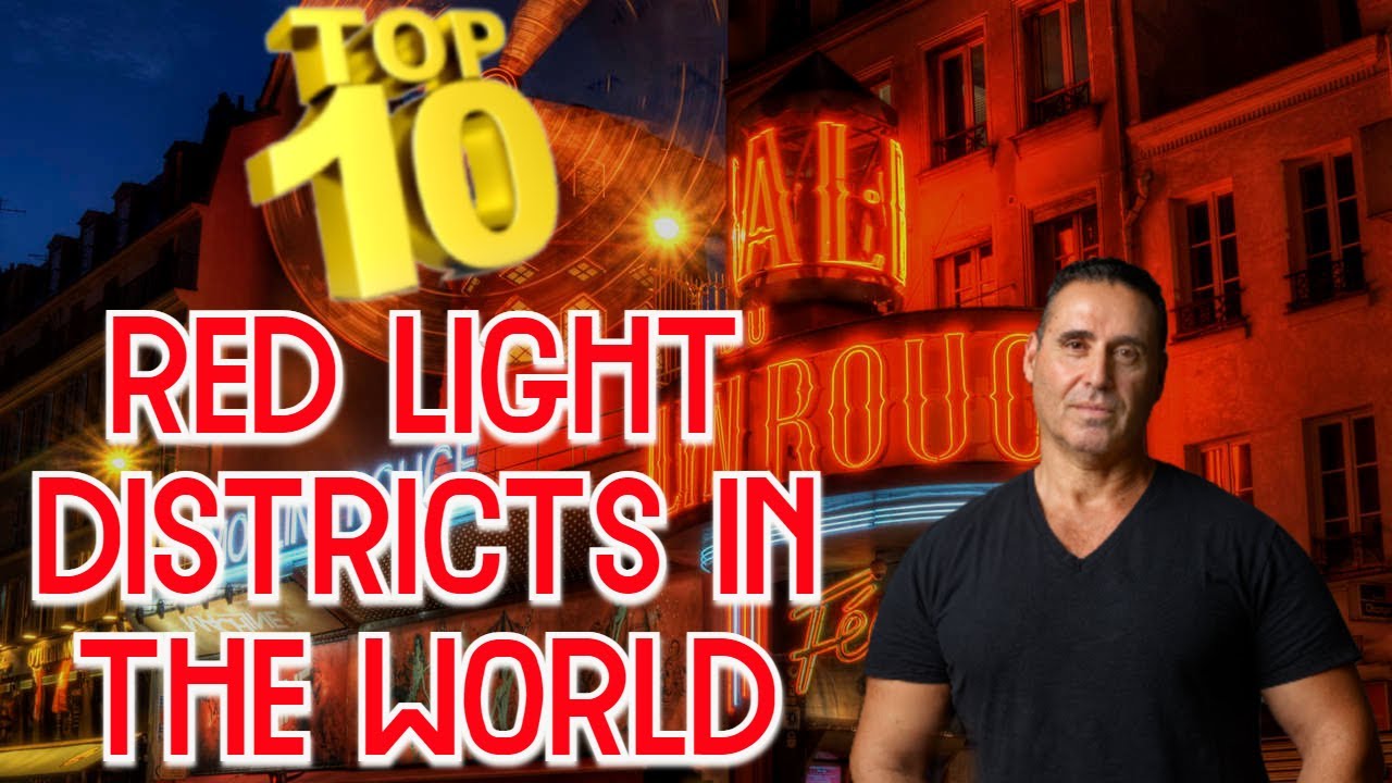 Which is the biggest red light area in the world?