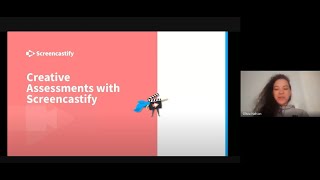 Creative Assessments with Screencastify April 2022