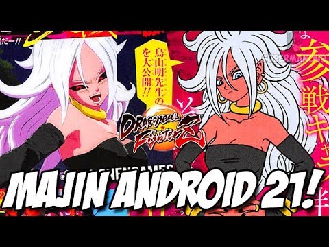 dragon ball fighterz combos gohan Dragon Ball FighterZ: Majin Android 21 First Look! - Dragon Ball FighterZ 
