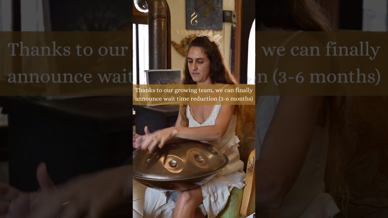 We’re deeply touched by your response to our hard work 💛 #handpan #HandpanCommunity #pantam #craft