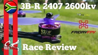 3B-R 2407 2600Kv Race Review