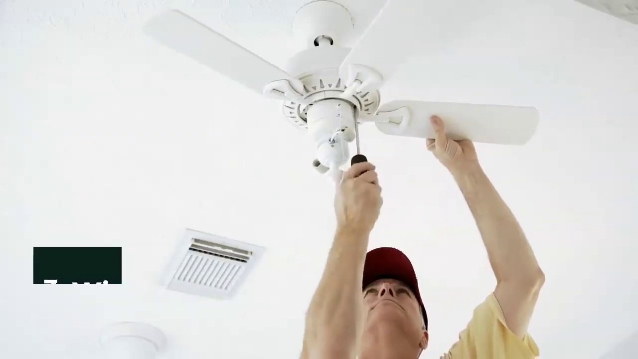 How To Quiet A Noisy Ceiling Fan Clicking Grinding Or Rattling